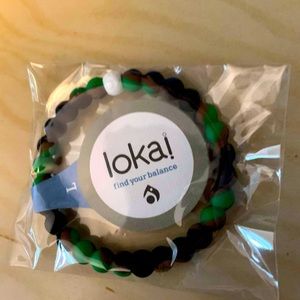 Large military lokai bracelet